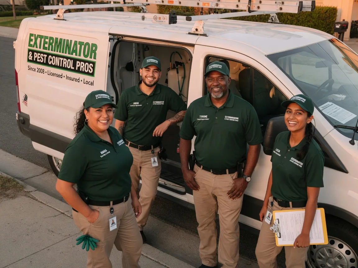 Emergency Pest Control company in District Heights, MD