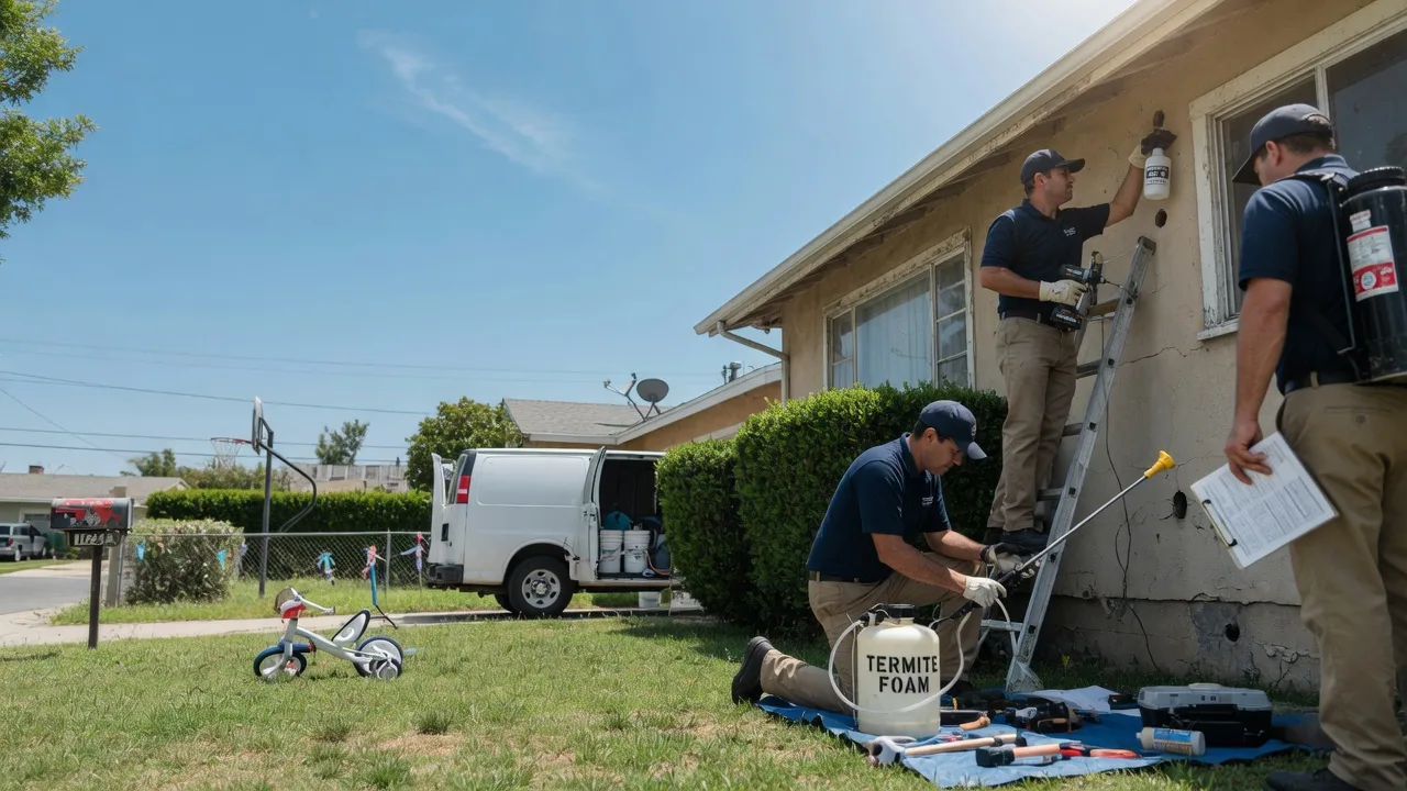 Emergency Pest Control in District Heights, MD near me
